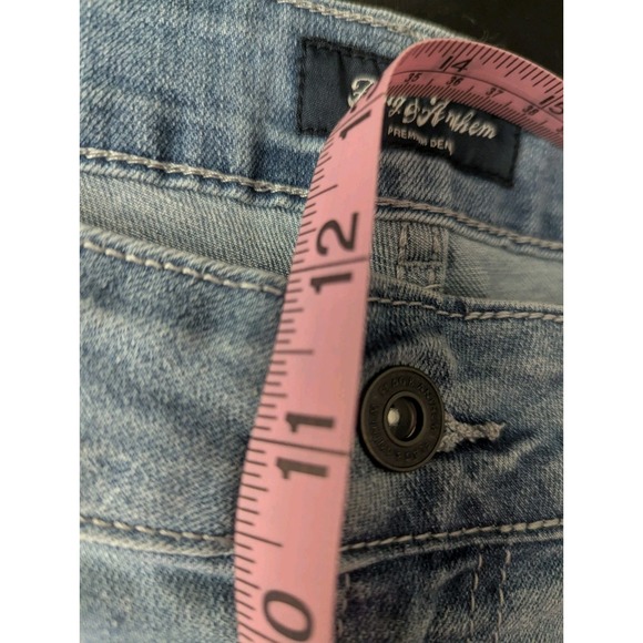 Flag and Anthem Jeans Mens 36x30 Blue Nashville Straight Medium Wash Denim - Picture 11 of 12